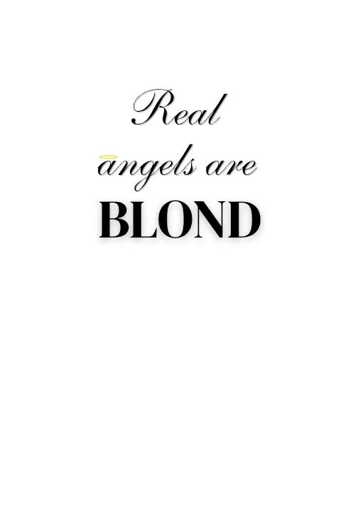 Angels-Blond